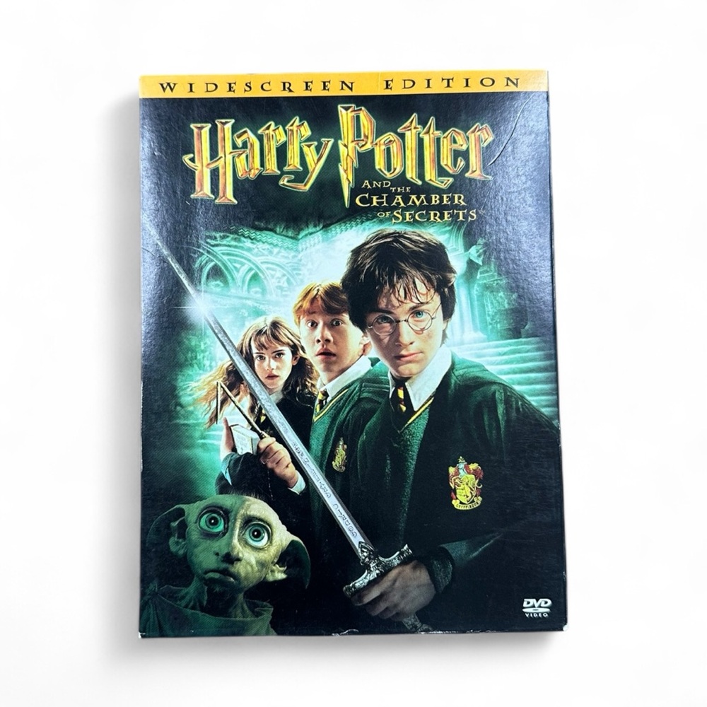 Harry Potter and the Chamber of Secrets DVD